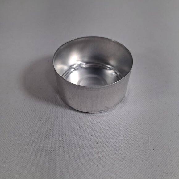 50 Tall Metal Tea Light Cups Kit With 50 Wicks Aluminum Dia37.5 mm x Height 20mm - Picture 7 of 9